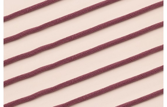 Cordón Elástico 3mm Morado