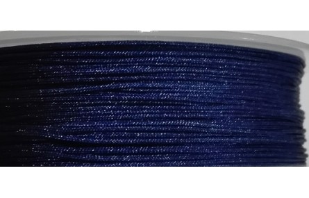 Hilo Macramé 1mm Azul oscuro