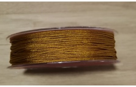 Hilo Macramé 1mm Marrón claro