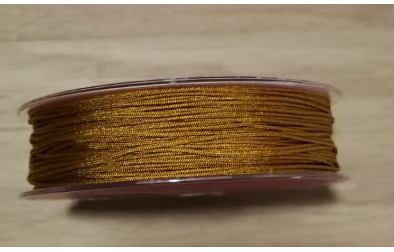 Hilo Macramé 1mm Marrón claro