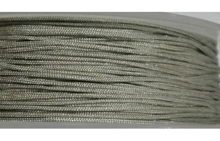 Hilo Macramé 1mm Gris
