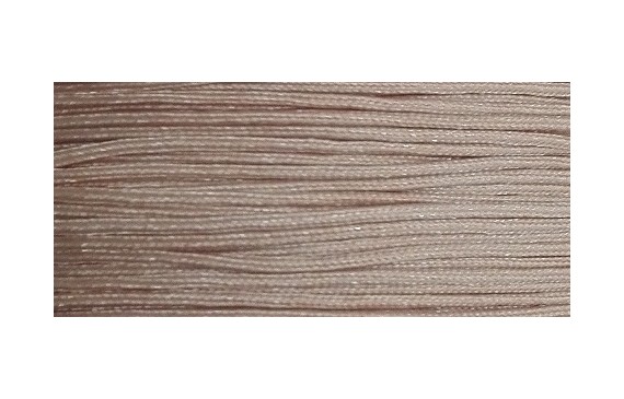 Hilo Macramé 1mm Rosa maquillaje