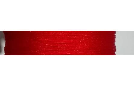 Hilo Macramé 1mm Rojo