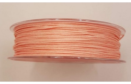 Hilo Macramé 1mm Rosa palo