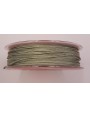 Hilo Macramé 1mm verde piedra