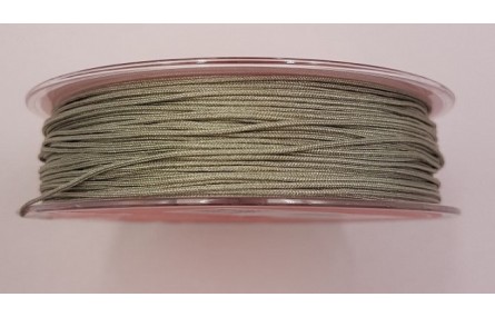 Hilo Macramé 1mm verde piedra