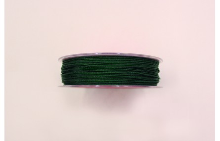 Hilo Macramé 1mm verde inglés