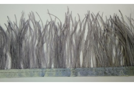 Fleco 100mm Teñido Gris