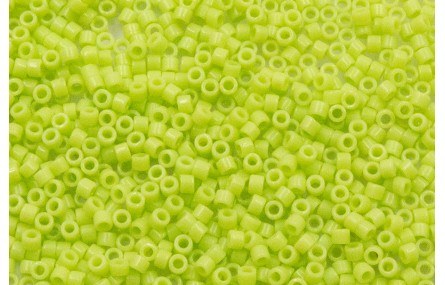bolsa 8 grs Miyuki Delica OPAQUE CHARTREUSE DB733
