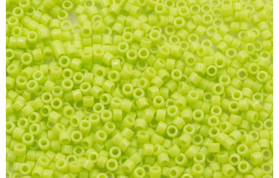 bolsa 8 grs Miyuki Delica OPAQUE CHARTREUSE DB733