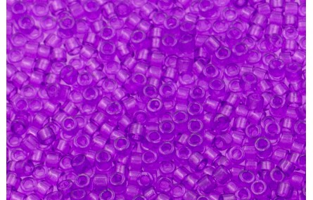 Bolsa de 8grs de Delica BD Dyed Trasp Violet