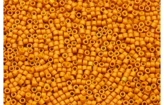 Bolsa de 8grs DELICA BD DYED OPAQUE PUMPKIN DB653