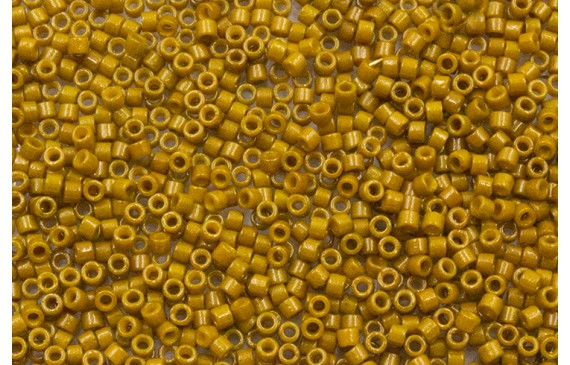 8grs Delica 11/0 Duracoat Opq Spanish Olive