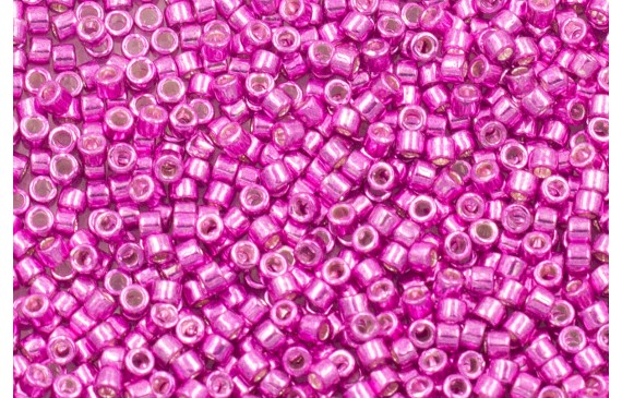 8grs Delica DB Galvanized BRT PINK