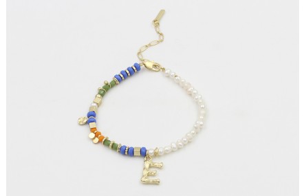 Pulsera facetadas verdes,ovnis facetados azules y 