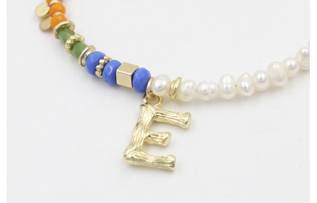 Pulsera facetadas verdes,ovnis facetados azules y 