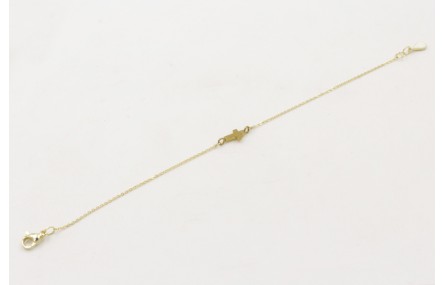 Pulsera de acero inoxidable con cadena de eslabón 