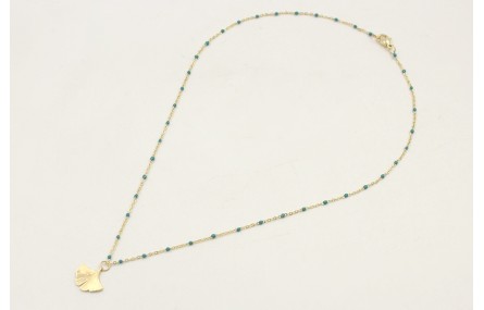 Solitario acero inoxidable cadena eslabón pequeño 