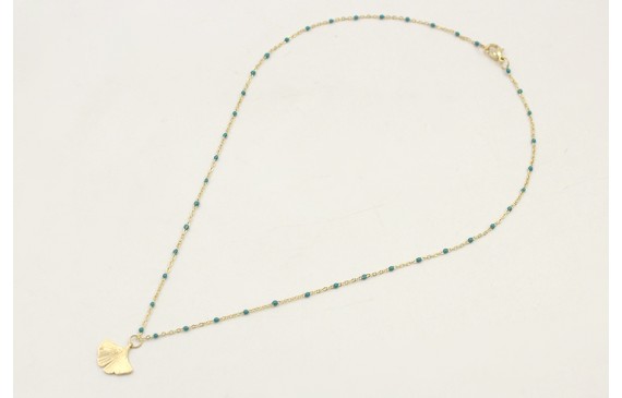 Solitario acero inoxidable cadena eslabón pequeño 