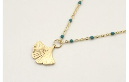 Solitario acero inoxidable cadena eslabón pequeño 