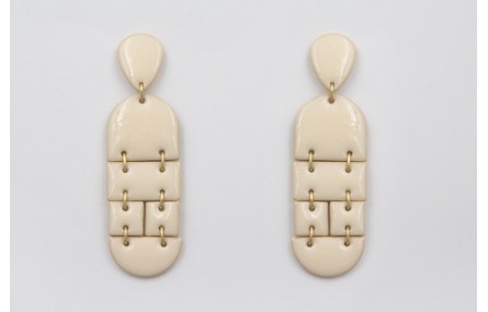 Pendientes perno gota, semi ovalos, rectangulos, s