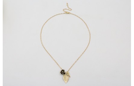 Collar cadena eslabón ovalado por partes doardo ma