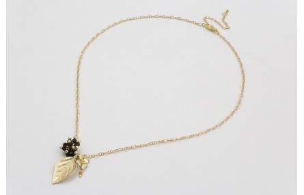 Collar cadena eslabón ovalado por partes doardo ma