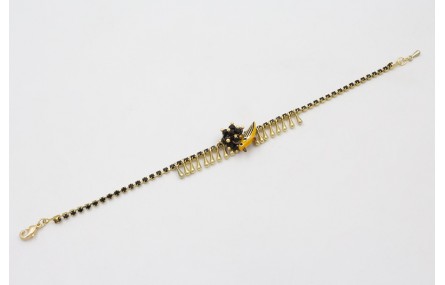 Pulsera cadena eslabón ovalado por partes doardo m