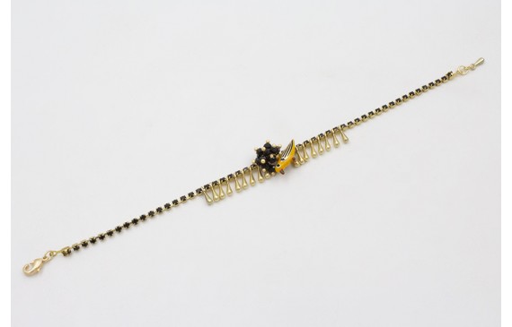 Pulsera cadena eslabón ovalado por partes doardo m