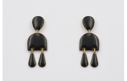 Pendientes perno gota, semi ovalo, lagrima todo es