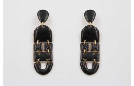 Pendientes perno gota, semi ovalo, cuadrado, recta