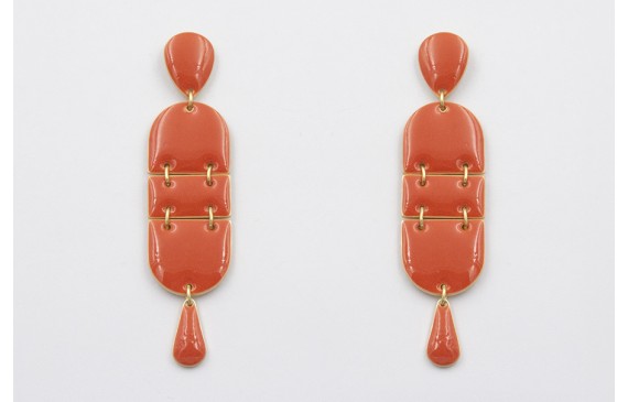 Pendientes perno gota, semi ovalo,rectangulos, lag