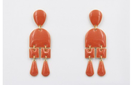 Pendientes perno gota, semi ovalo,cuadrados, lagri