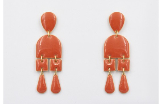 Pendientes perno gota, semi ovalo,cuadrados, lagri