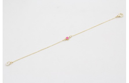 Pulsera acero inoxidable cadena eslabón pequeño co