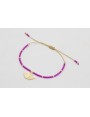 Pulsera acero inoxidable con colgante cala y miyuk