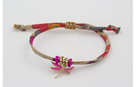 Pulsera acero inoxidable de lazo liberty flores co