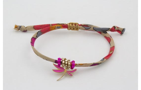 Pulsera acero inoxidable de lazo liberty flores co