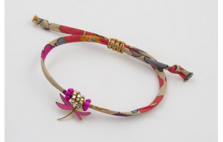 Pulsera acero inoxidable de lazo liberty flores co