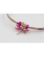 Pulsera acero inoxidable de lazo liberty flores co