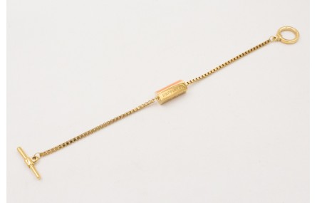 Pulsera ACERO INOX. Cadena eslabón cuadrado con tu