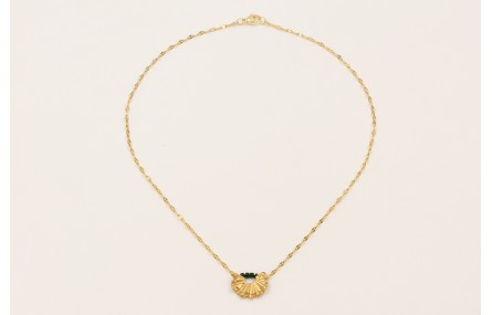 Collar cadena eslabón ovalado acero inoxidable con