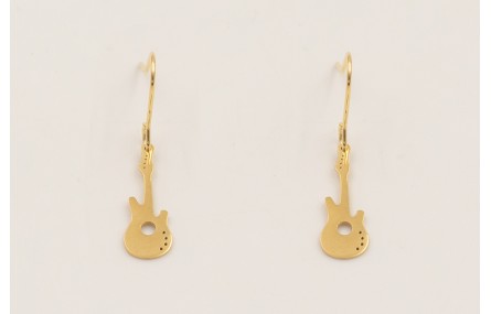 Pendientes de acero inoxidable gancho sencillo col