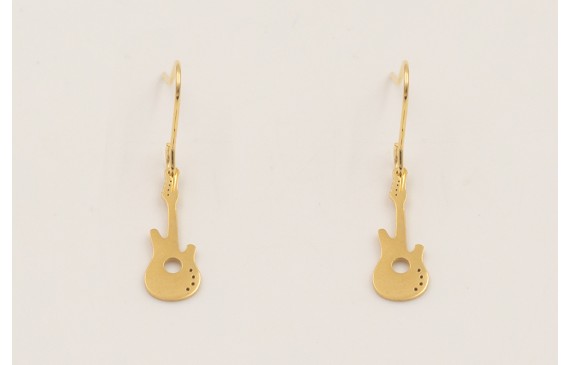 Pendientes de acero inoxidable gancho sencillo col