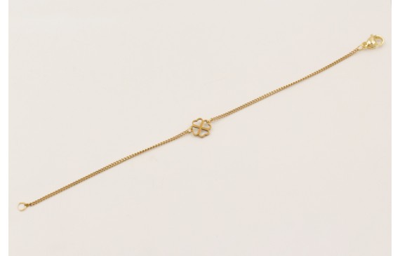 Pulsera cadena eslabón trenzado de acero inoxidabl