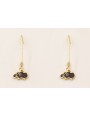 Pendientes ACERO INOXIDABLE perno anzuelo con colg