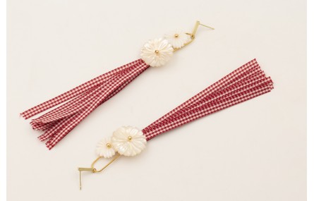 Pendientes ACERO INOXIDABLE listón, eslabón rectan