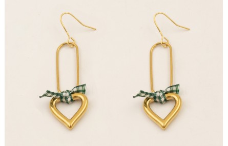 Pendientes ACERO INOXIDABLE gancho, eslabón alarga