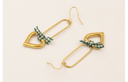 Pendientes ACERO INOXIDABLE gancho, eslabón alarga