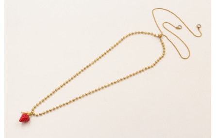 Collar completo bolas medianas con regulador ACERO